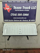 2007-2013 Chevrolet Silverado / GMC Sierra 1500 2500 3500 HD Tailgate - White