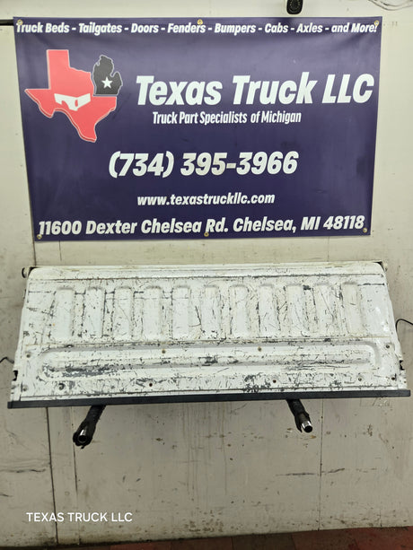 1997-2003 F150 / 1999-2007 Ford Super Duty Tailgate F250 F350 F450 F550 - Oxford White