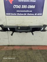 2023-2026 Ford Super Duty Rear Bumper With Sensor Holes F250 F350 F450 F550 - Black