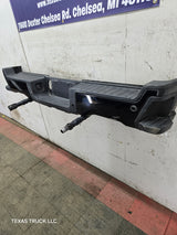 2023-2026 Ford Super Duty Rear Bumper With Sensor Holes F250 F350 F450 F550 - Black