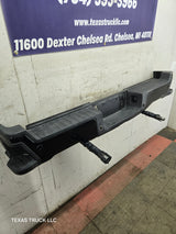 2023-2026 Ford Super Duty Rear Bumper With Sensor Holes F250 F350 F450 F550 - Black
