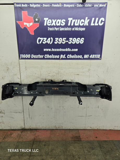 2023-2026 Ford Super Duty Rear Bumper With Sensor Holes F250 F350 F450 F550 - Black