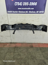 2023-2026 Ford Super Duty Rear Bumper With Sensor Holes F250 F350 F450 F550 - Black