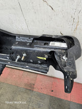 2023-2026 Ford Super Duty Rear Bumper With Sensor Holes F250 F350 F450 F550 - Black