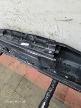 2023-2026 Ford Super Duty Rear Bumper With Sensor Holes F250 F350 F450 F550 - Black