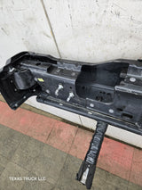 2023-2026 Ford Super Duty Rear Bumper With Sensor Holes F250 F350 F450 F550 - Black