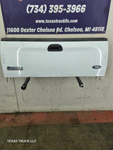 1997-2003 F150 / 1999-2007 Ford Super Duty Tailgate F250 F350 F450 F550 - Oxford White