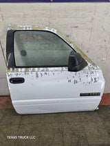1994-2002 Dodge Ram 2nd Gen Passenger Front Extended Cab Door 1500 2500 3500 - White