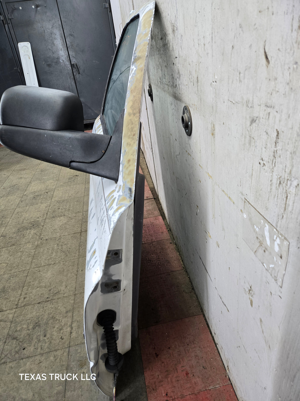 1994-2002 Dodge Ram 2nd Gen Passenger Front Extended Cab Door 1500 2500 3500 - White