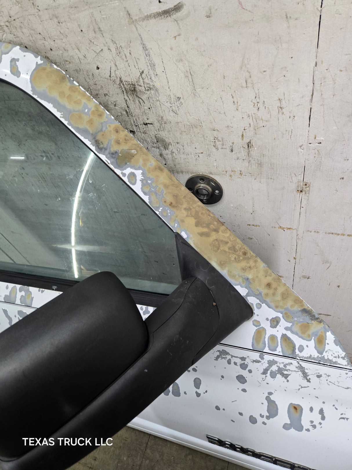 1994-2002 Dodge Ram 2nd Gen Passenger Front Extended Cab Door 1500 2500 3500 - White