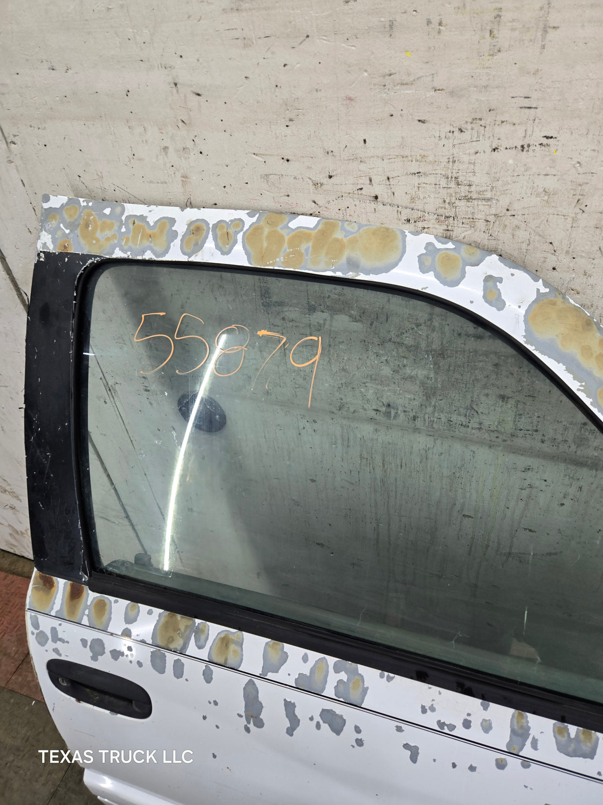 1994-2002 Dodge Ram 2nd Gen Passenger Front Extended Cab Door 1500 2500 3500 - White