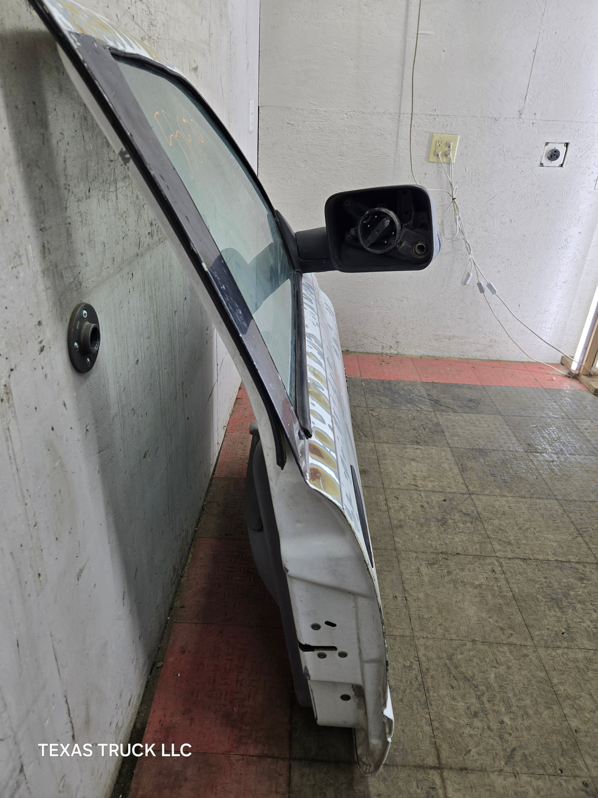 1994-2002 Dodge Ram 2nd Gen Passenger Front Extended Cab Door 1500 2500 3500 - White