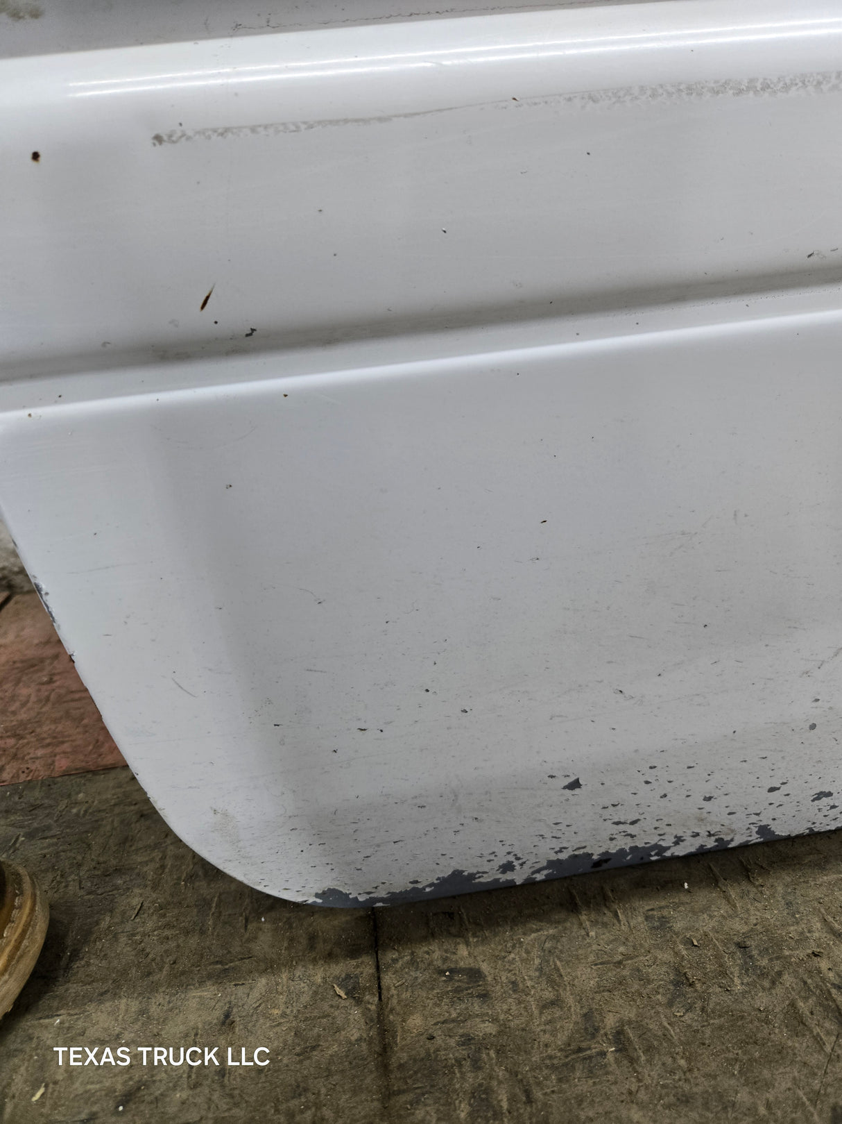 1994-2002 Dodge Ram 2nd Gen Passenger Front Extended Cab Door 1500 2500 3500 - White