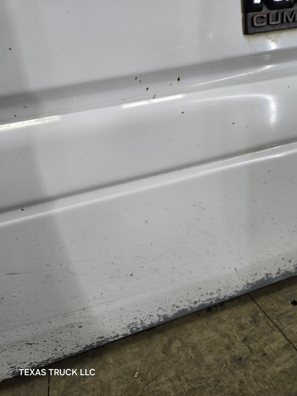 1994-2002 Dodge Ram 2nd Gen Passenger Front Extended Cab Door 1500 2500 3500 - White