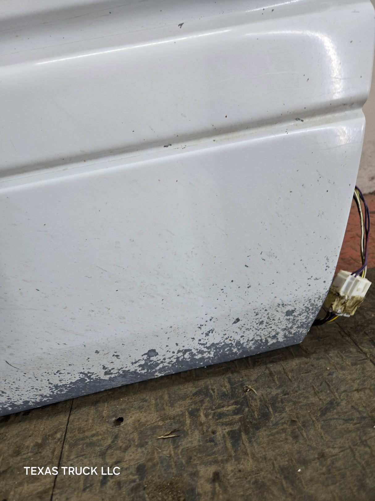 1994-2002 Dodge Ram 2nd Gen Passenger Front Extended Cab Door 1500 2500 3500 - White
