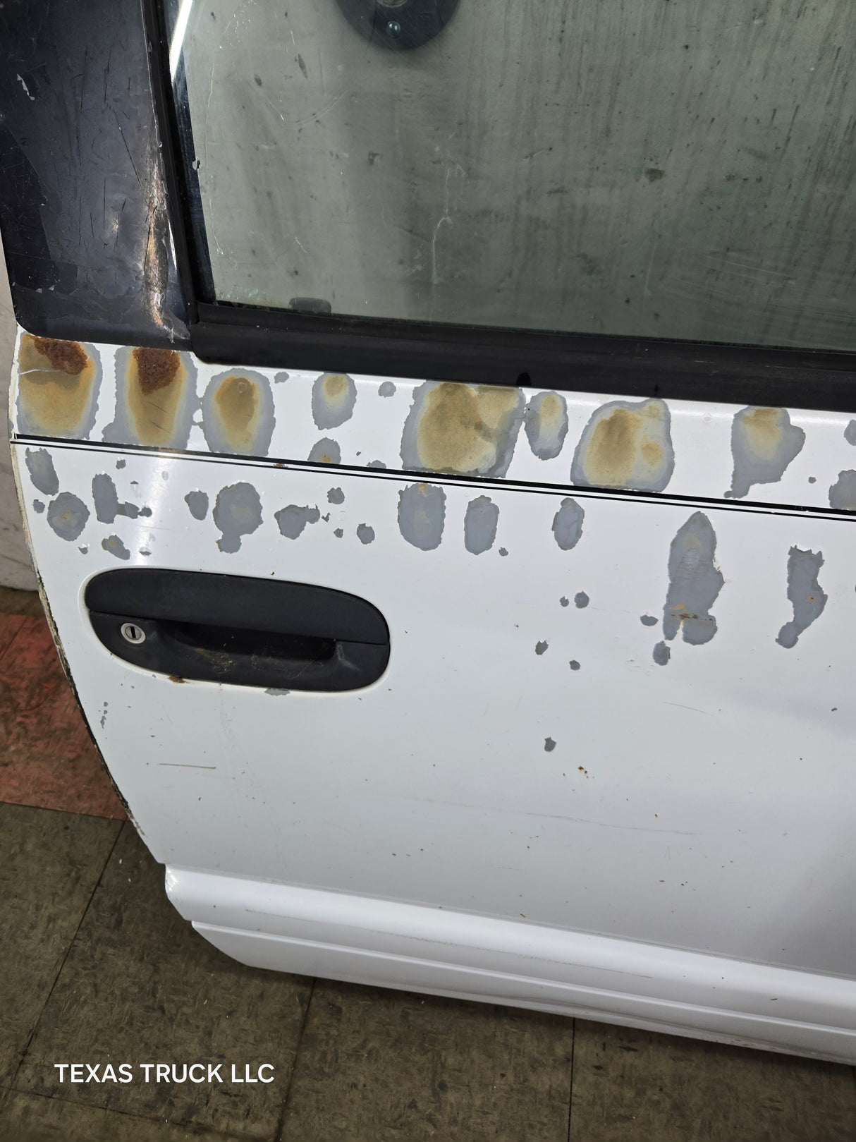 1994-2002 Dodge Ram 2nd Gen Passenger Front Extended Cab Door 1500 2500 3500 - White