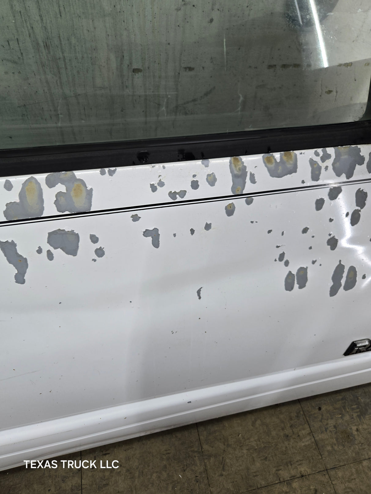 1994-2002 Dodge Ram 2nd Gen Passenger Front Extended Cab Door 1500 2500 3500 - White