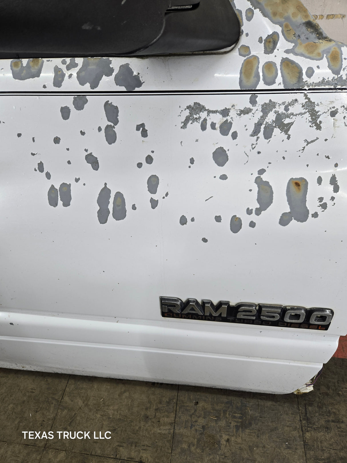 1994-2002 Dodge Ram 2nd Gen Passenger Front Extended Cab Door 1500 2500 3500 - White
