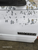 1994-2002 Dodge Ram 2nd Gen Passenger Front Extended Cab Door 1500 2500 3500 - White