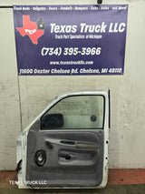 1994-2002 Dodge Ram 2nd Gen Passenger Front Extended Cab Door 1500 2500 3500 - White