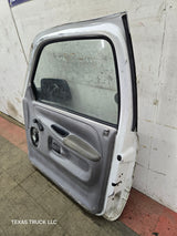 1994-2002 Dodge Ram 2nd Gen Passenger Front Extended Cab Door 1500 2500 3500 - White