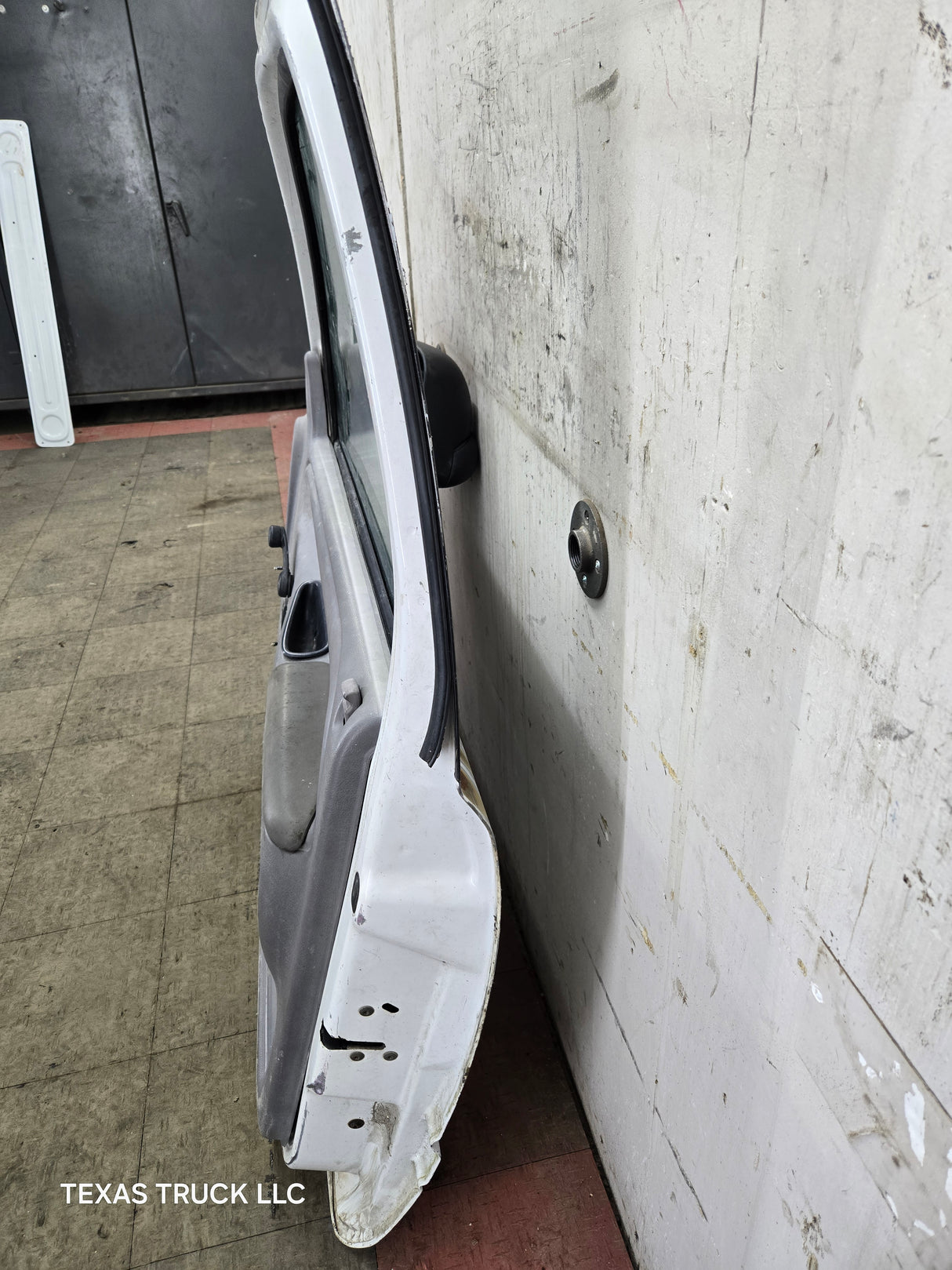 1994-2002 Dodge Ram 2nd Gen Passenger Front Extended Cab Door 1500 2500 3500 - White