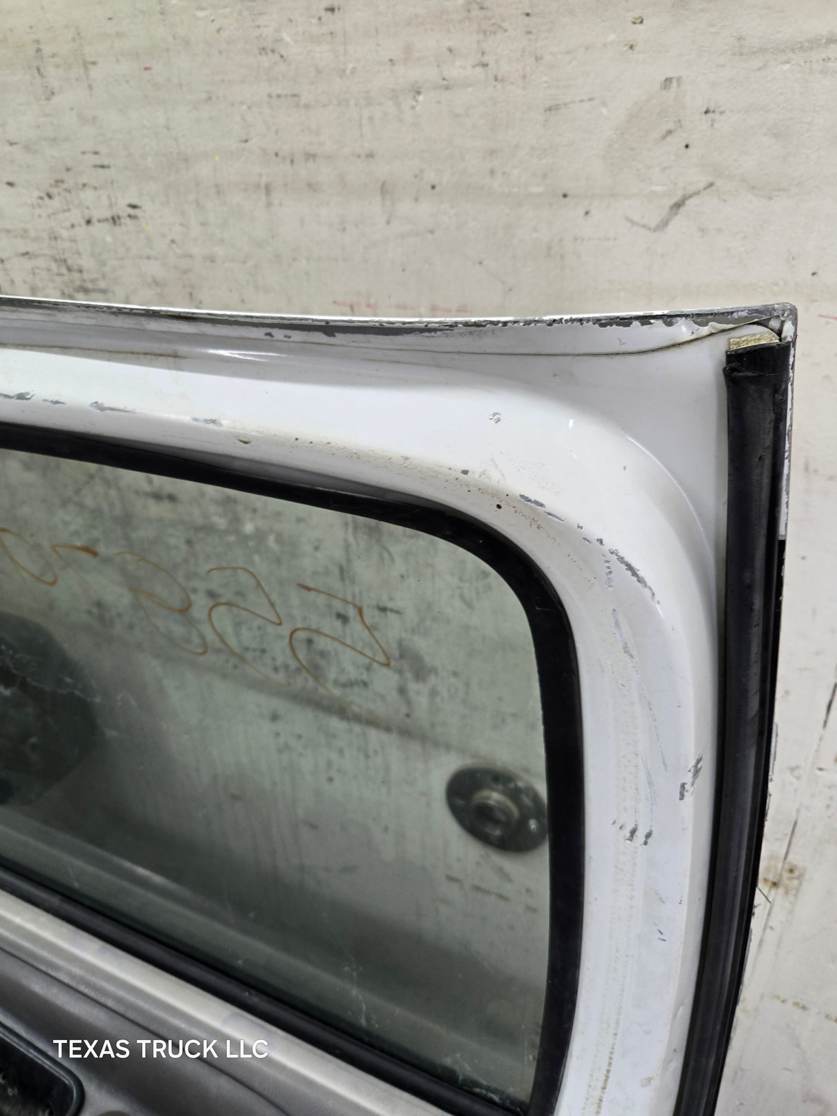 1994-2002 Dodge Ram 2nd Gen Passenger Front Extended Cab Door 1500 2500 3500 - White
