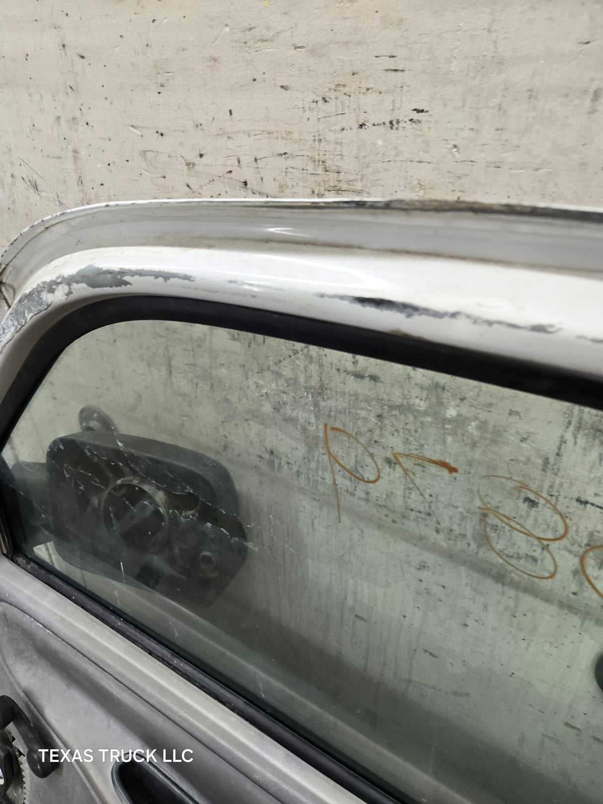 1994-2002 Dodge Ram 2nd Gen Passenger Front Extended Cab Door 1500 2500 3500 - White