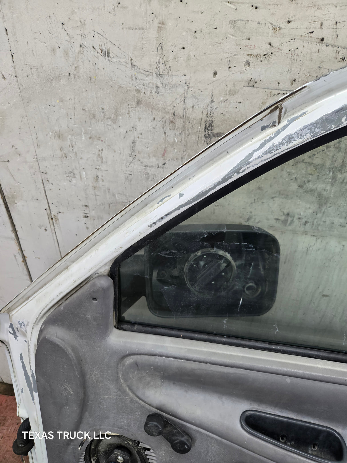 1994-2002 Dodge Ram 2nd Gen Passenger Front Extended Cab Door 1500 2500 3500 - White