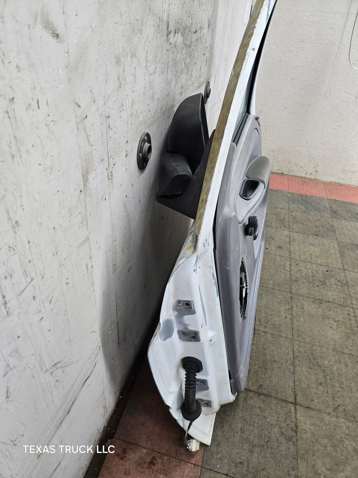 1994-2002 Dodge Ram 2nd Gen Passenger Front Extended Cab Door 1500 2500 3500 - White