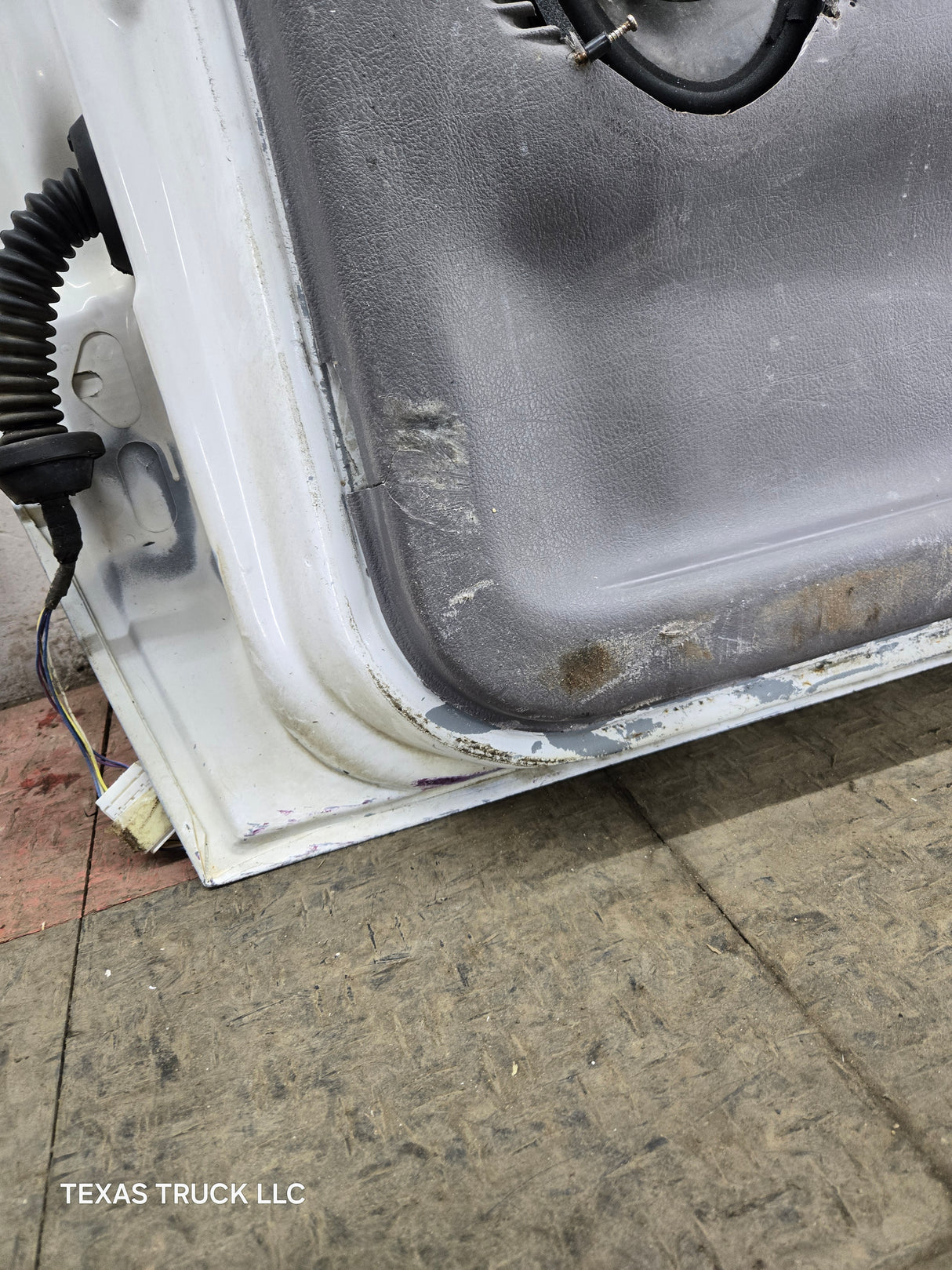 1994-2002 Dodge Ram 2nd Gen Passenger Front Extended Cab Door 1500 2500 3500 - White