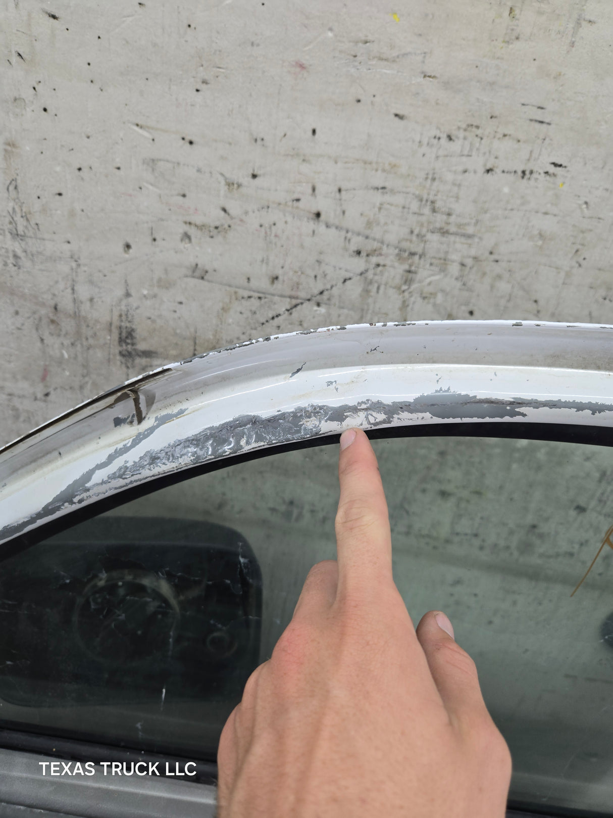 1994-2002 Dodge Ram 2nd Gen Passenger Front Extended Cab Door 1500 2500 3500 - White