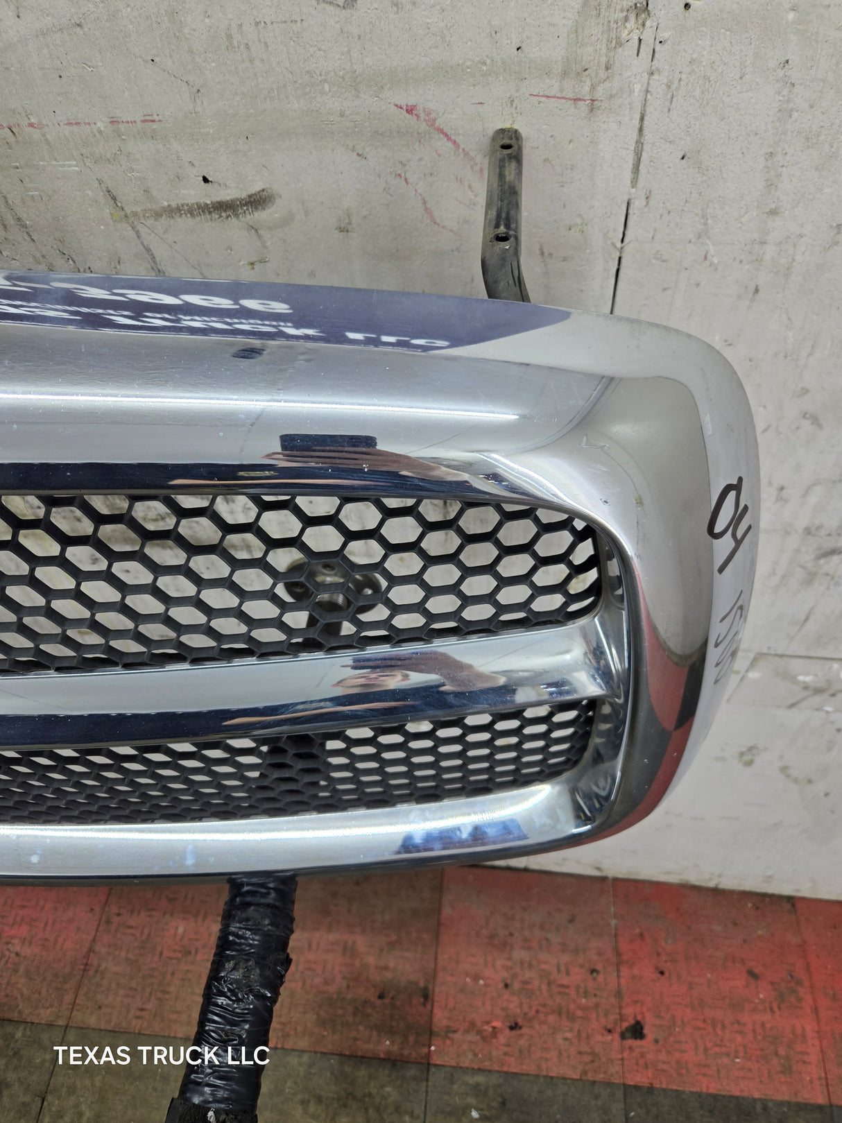 2002-2005 Dodge Ram 3rd Gen 1500 2500 3500 Chrome Grill