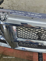 2002-2005 Dodge Ram 3rd Gen 1500 2500 3500 Chrome Grill