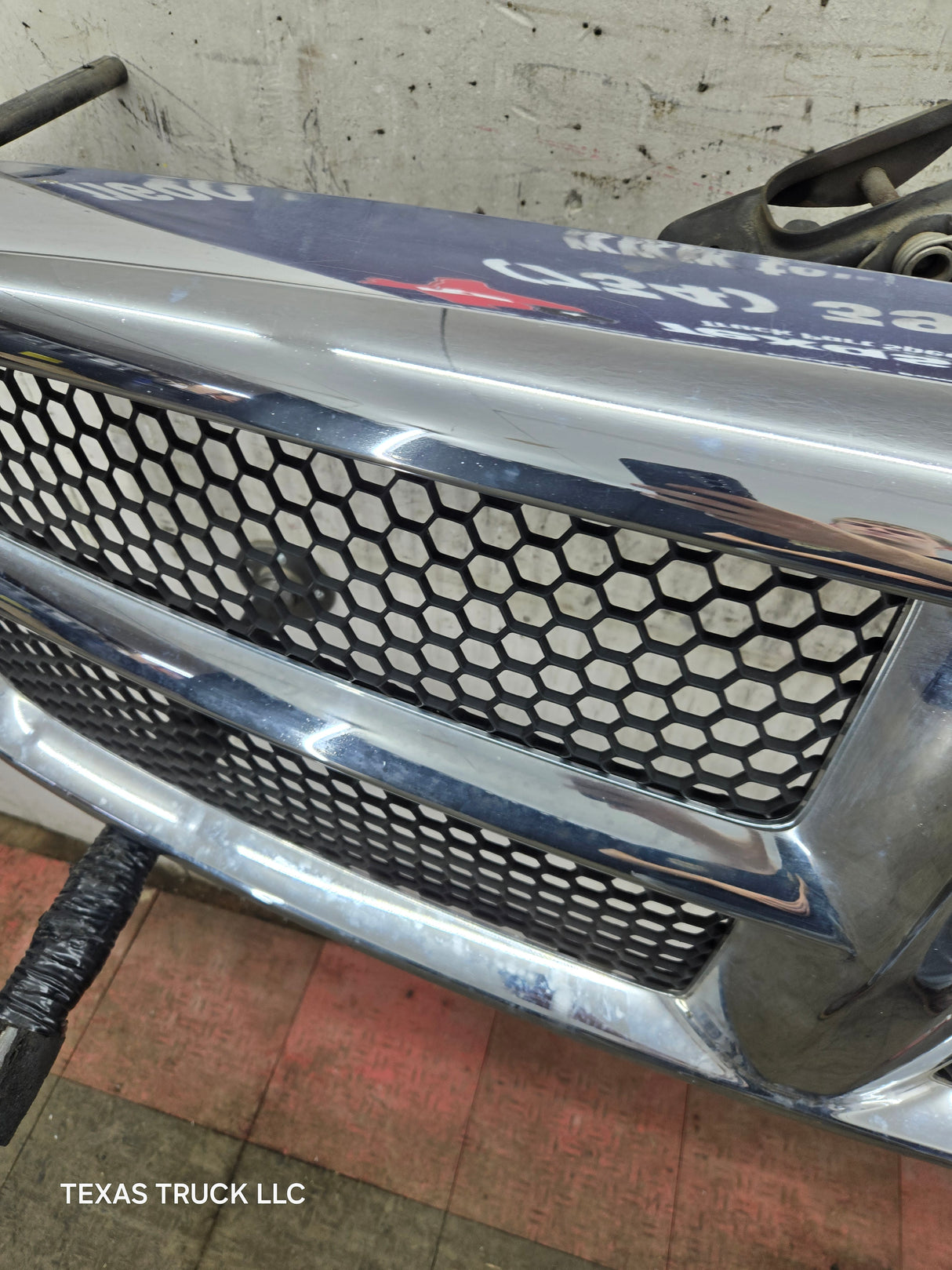 2002-2005 Dodge Ram 3rd Gen 1500 2500 3500 Chrome Grill