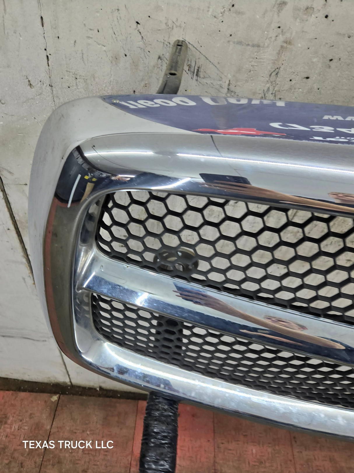 2002-2005 Dodge Ram 3rd Gen 1500 2500 3500 Chrome Grill