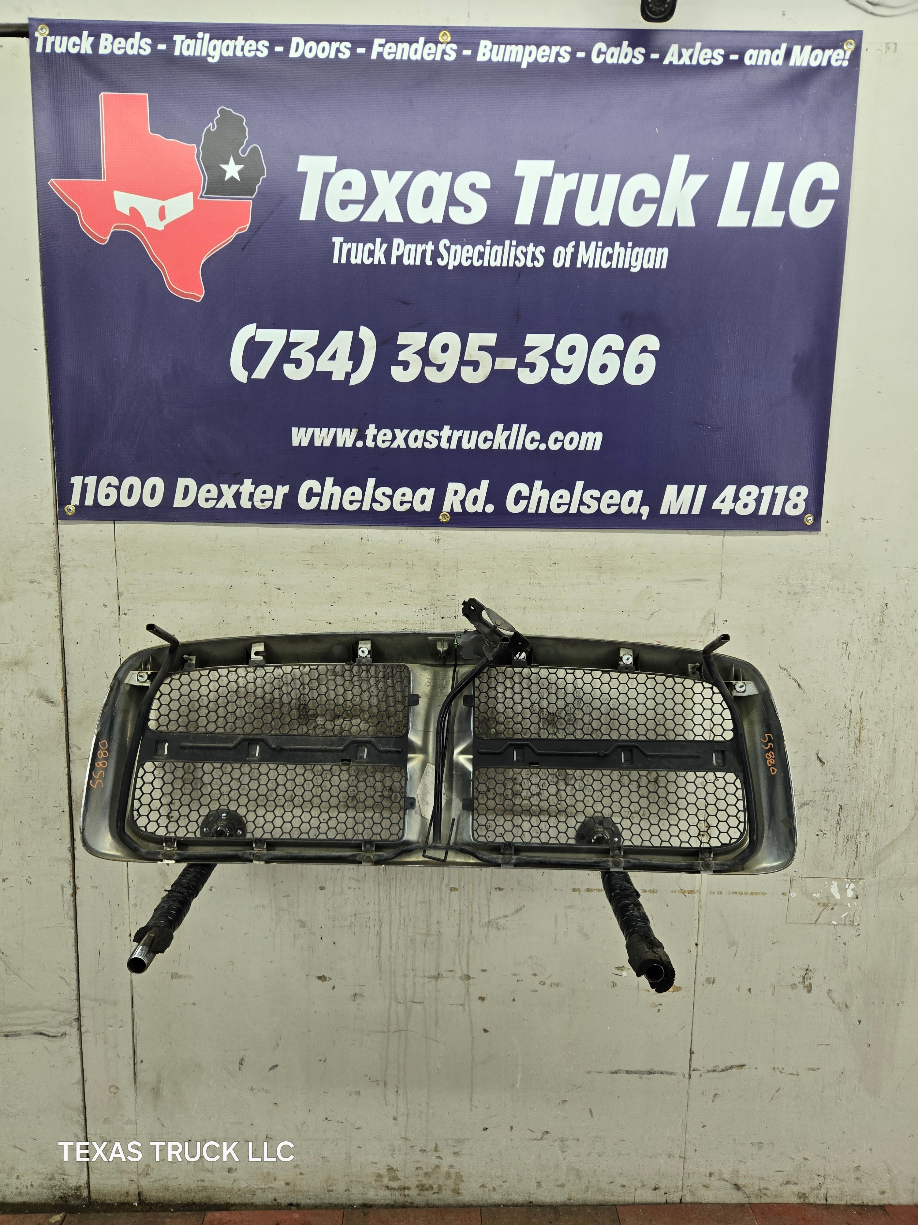 2002-2005 Dodge Ram 3rd Gen 1500 2500 3500 Chrome Grill – Texas