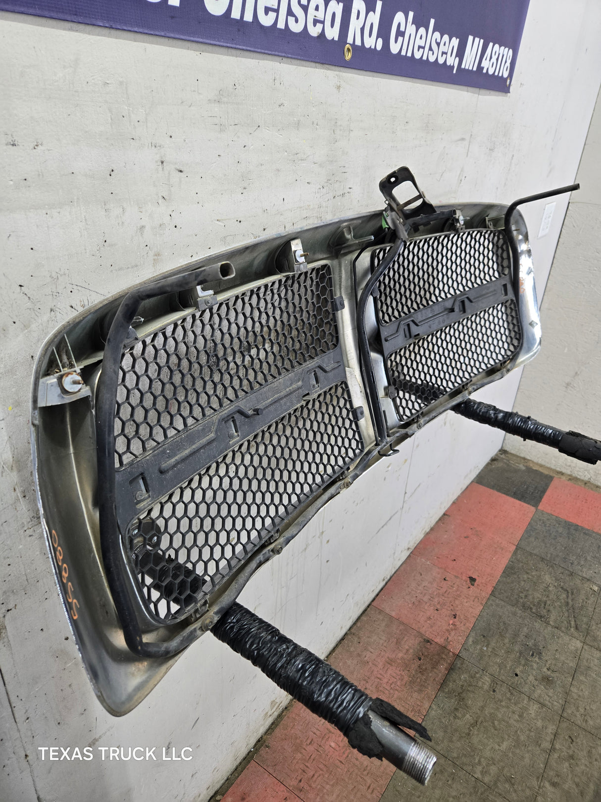 2002-2005 Dodge Ram 3rd Gen 1500 2500 3500 Chrome Grill