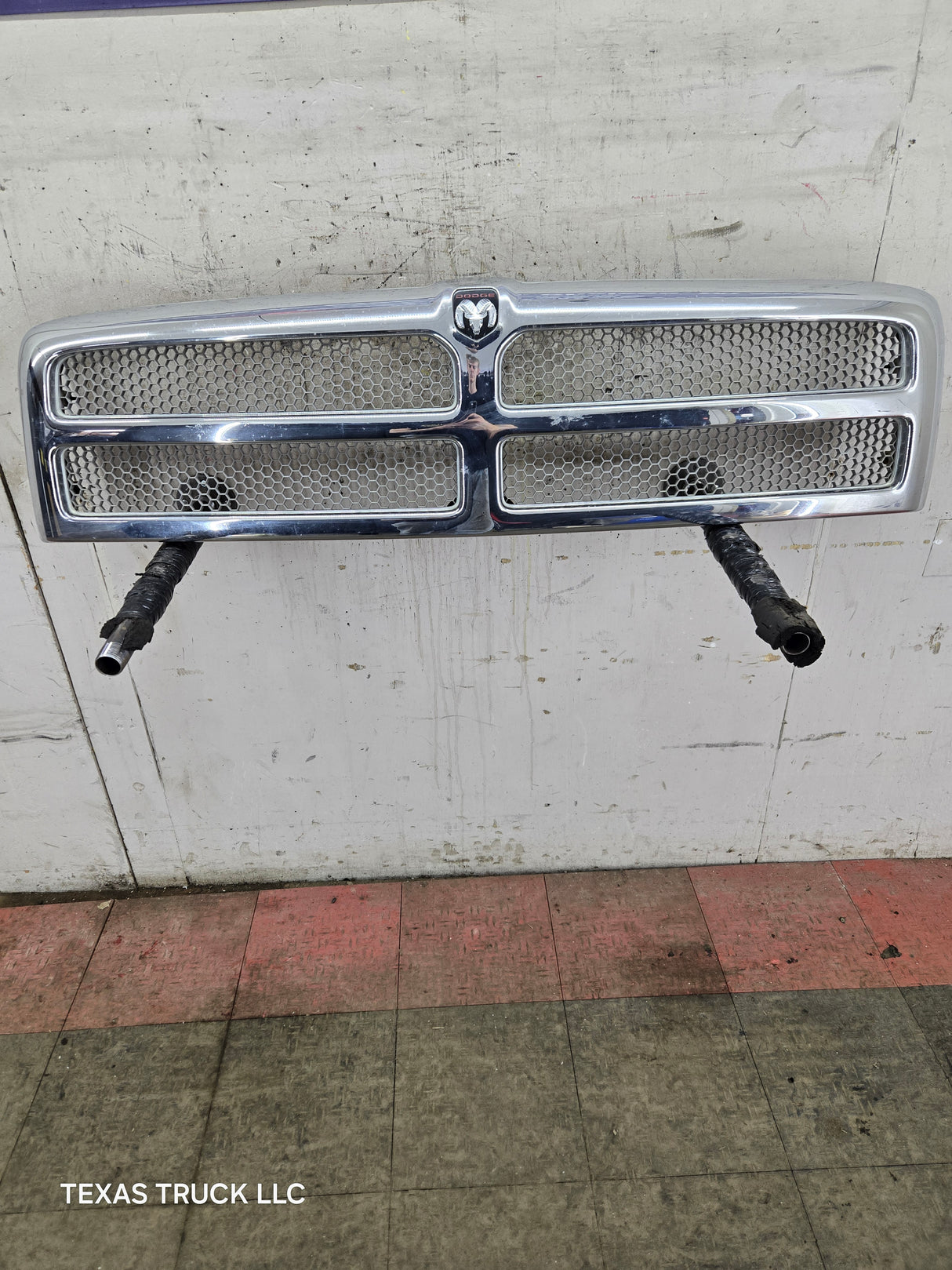 1994-2002 Dodge Ram 2nd Gen 1500 2500 3500 Chrome Grill OEM