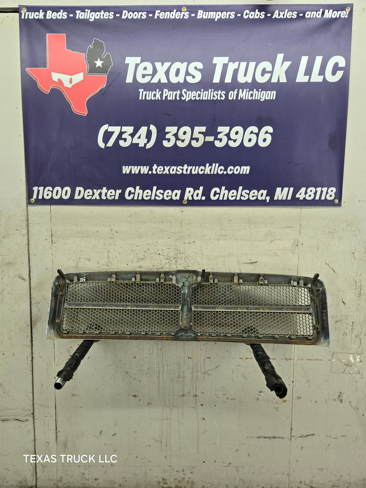 1994-2002 Dodge Ram 2nd Gen 1500 2500 3500 Chrome Grill OEM