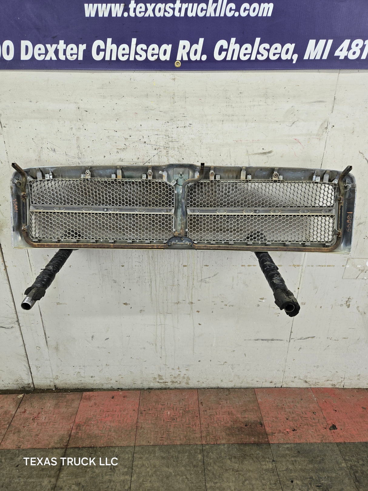 1994-2002 Dodge Ram 2nd Gen 1500 2500 3500 Chrome Grill OEM