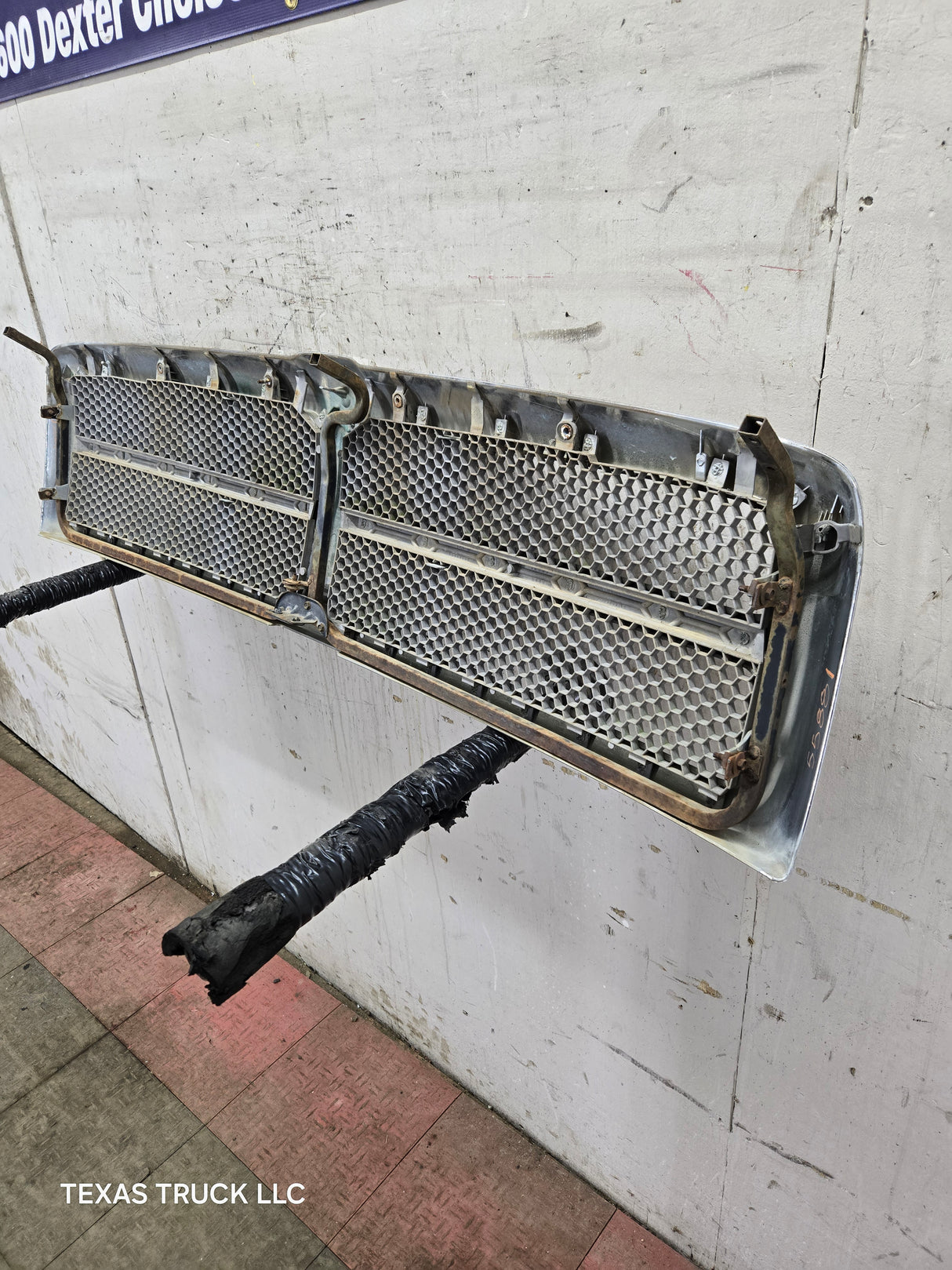 1994-2002 Dodge Ram 2nd Gen 1500 2500 3500 Chrome Grill OEM