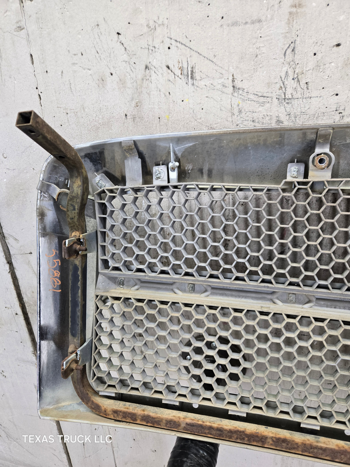 1994-2002 Dodge Ram 2nd Gen 1500 2500 3500 Chrome Grill OEM