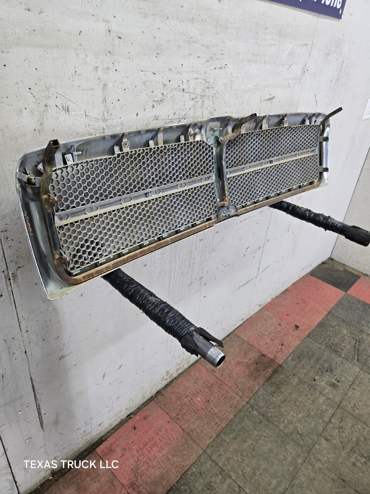 1994-2002 Dodge Ram 2nd Gen 1500 2500 3500 Chrome Grill OEM