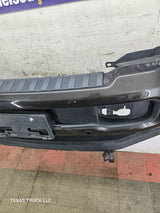 2023-2025 Ford Super Duty F250 F350 Front Bumper with Sensors - Brown