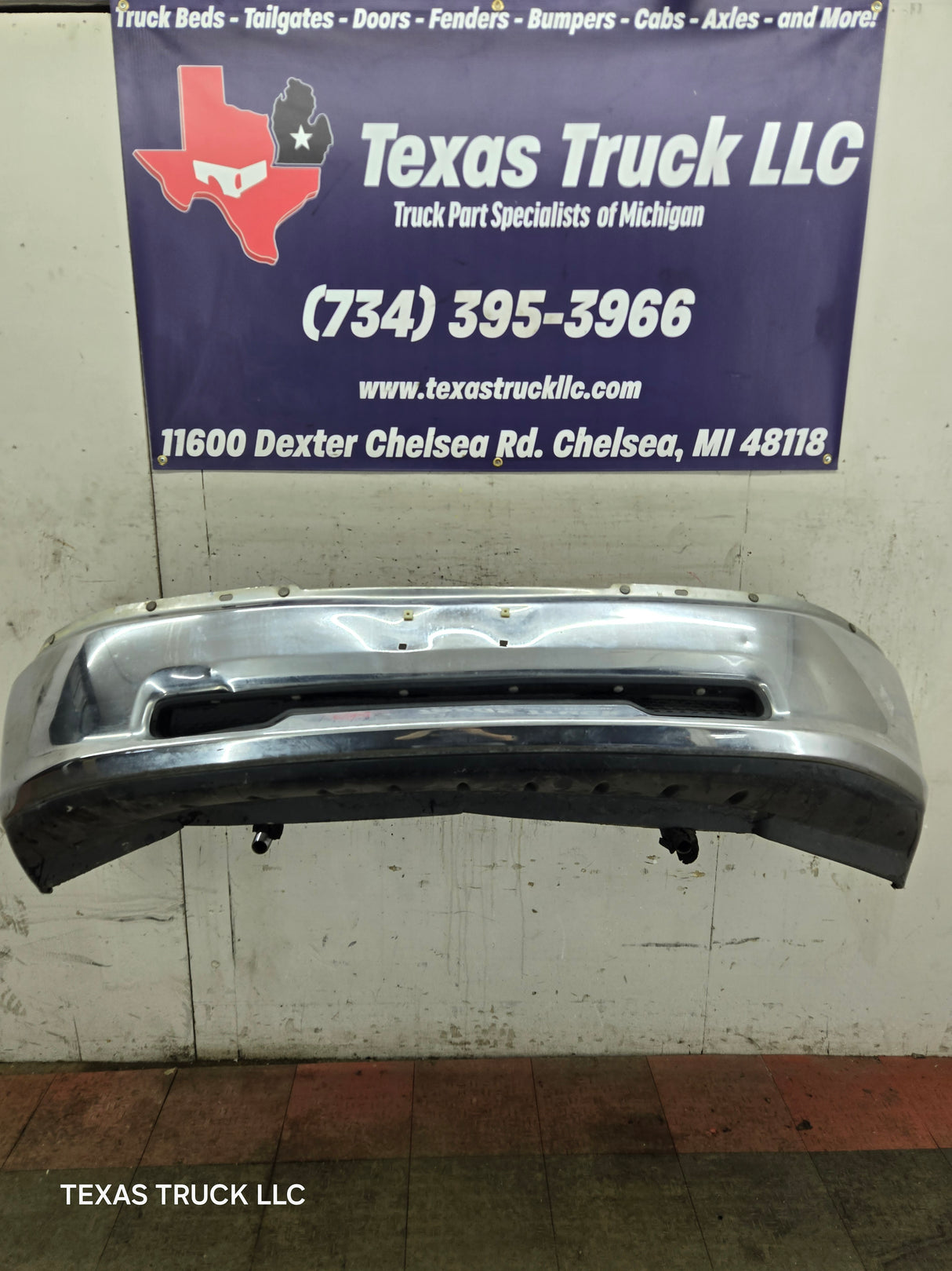 2009-2012 Dodge Ram 4th Gen 1500 Front Bumper Chrome