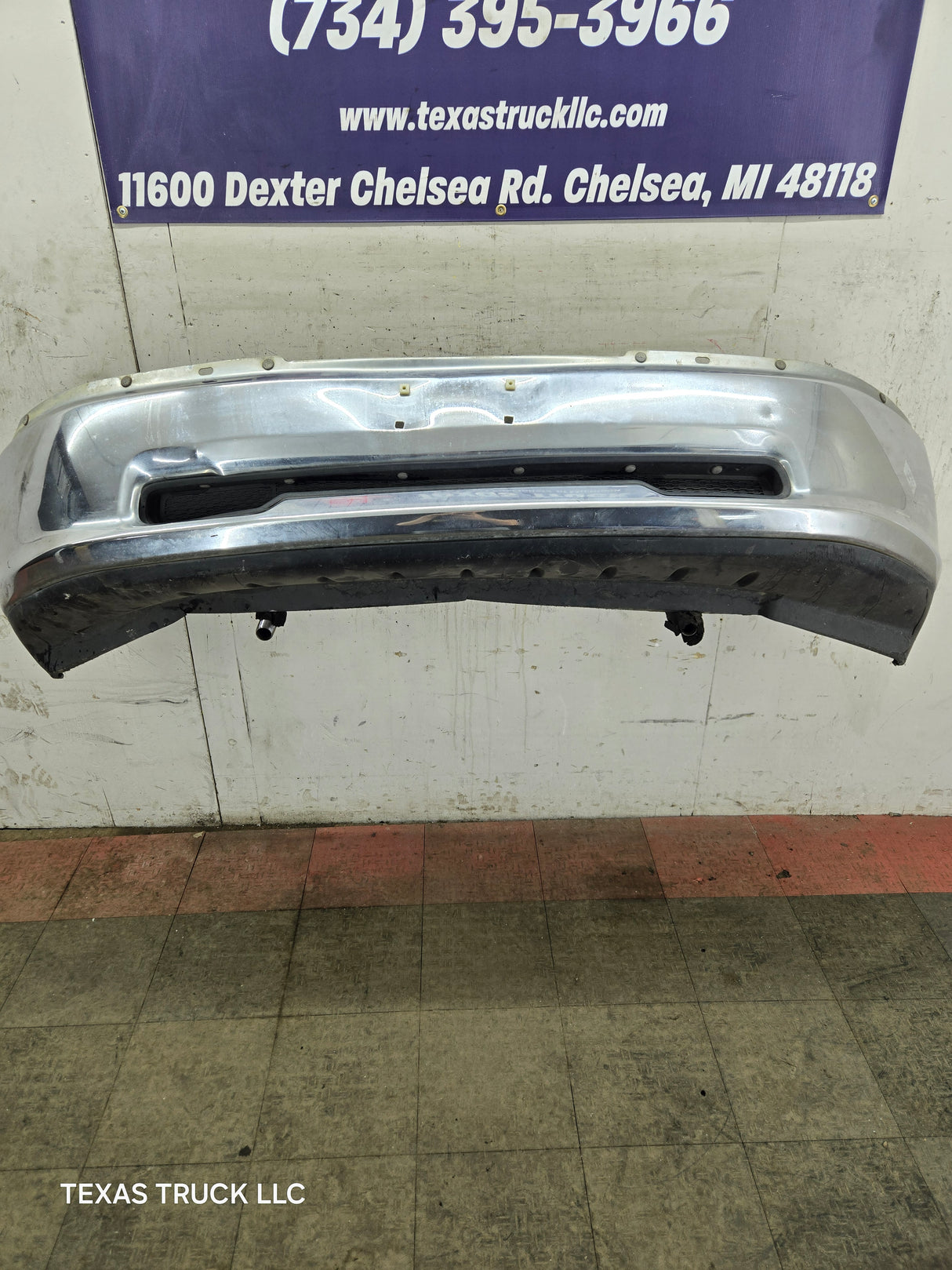 2009-2012 Dodge Ram 4th Gen 1500 Front Bumper Chrome