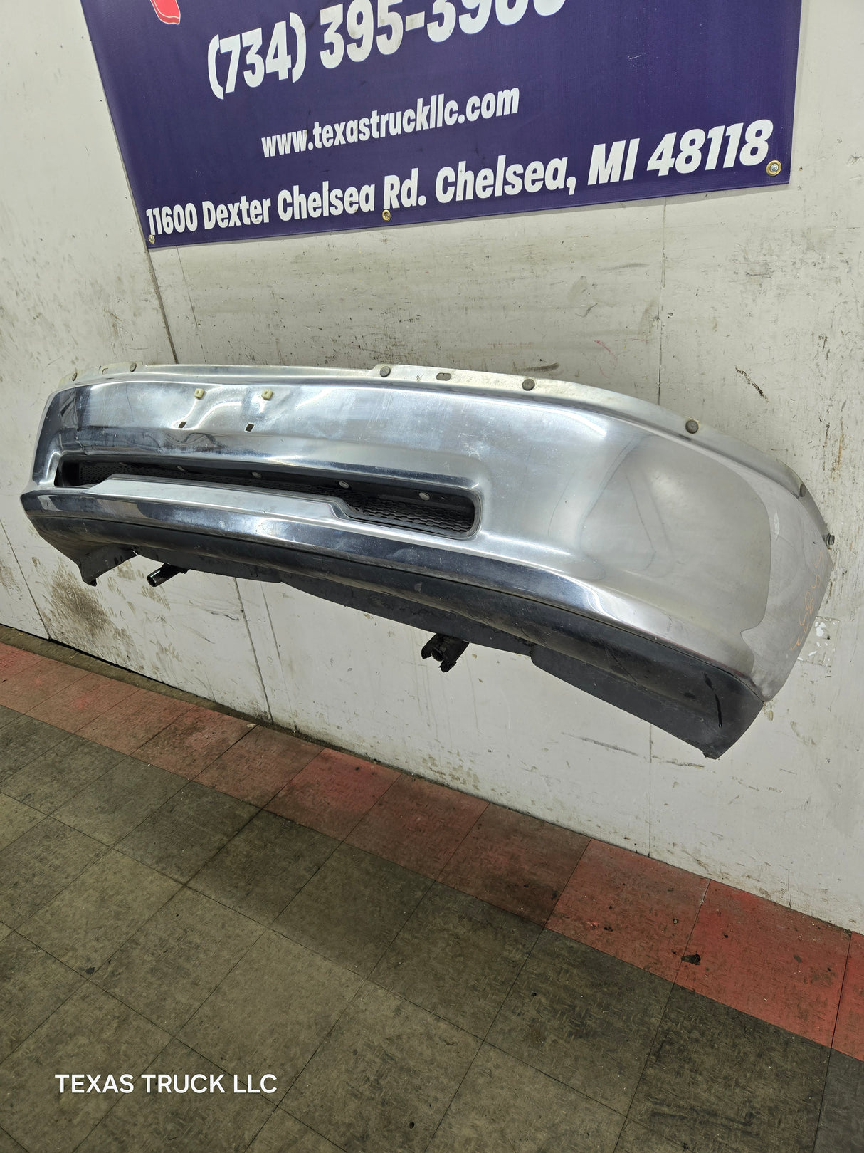 2009-2012 Dodge Ram 4th Gen 1500 Front Bumper Chrome