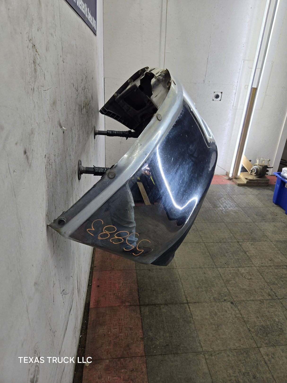 2009-2012 Dodge Ram 4th Gen 1500 Front Bumper Chrome