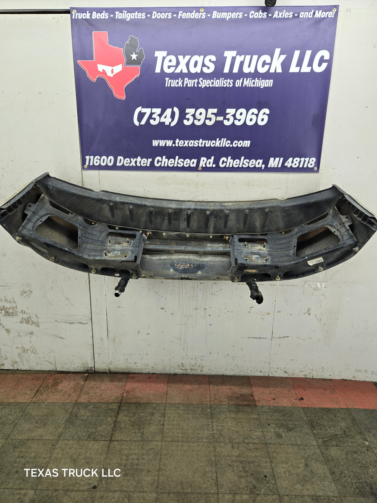 2009-2012 Dodge Ram 4th Gen 1500 Front Bumper Chrome